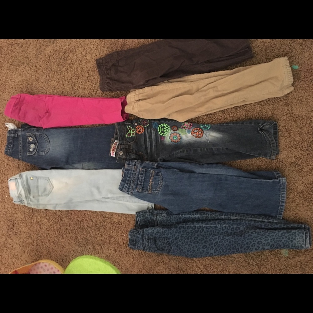 Girls pants